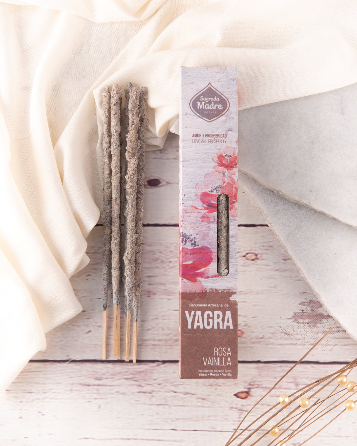 Incienso Yagra Sagrada Madre