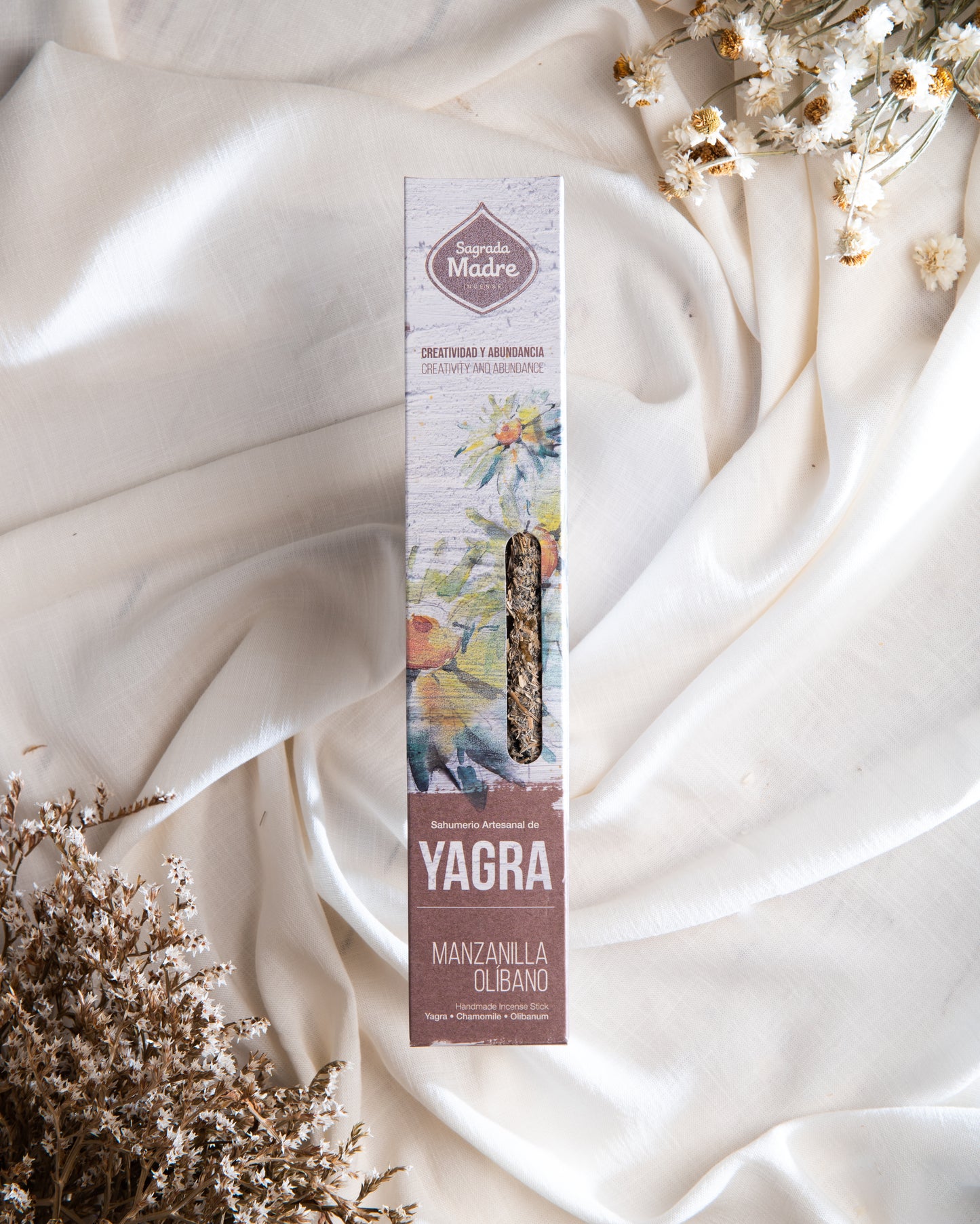 Incienso Yagra Sagrada Madre