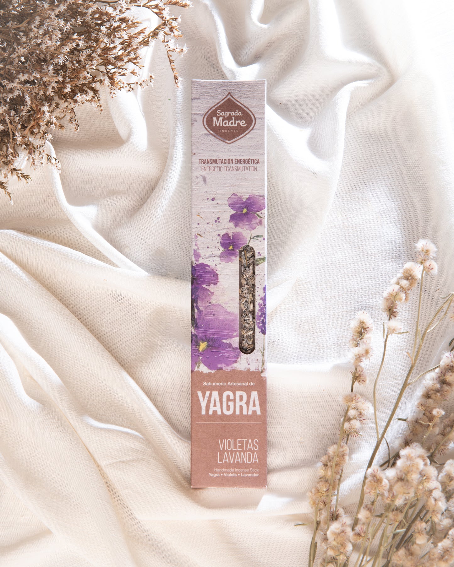 Incienso Yagra Sagrada Madre