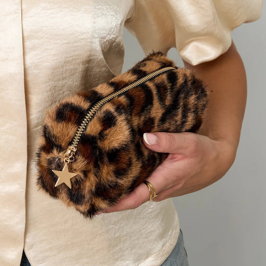 Neceser Estampado Leopardo