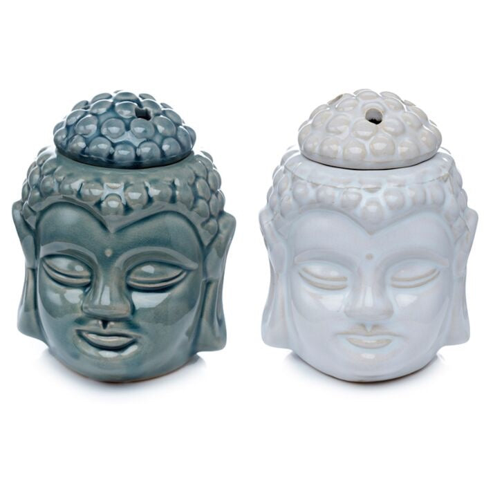 Quemador de Cera y Aceite Cabeza Buda Tailandés