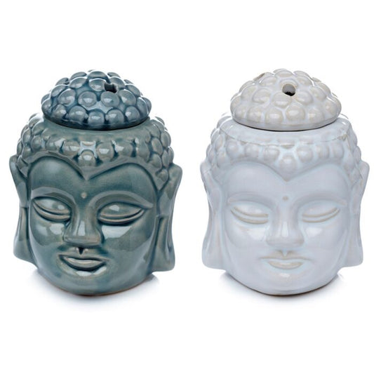 Quemador de Cera y Aceite Cabeza Buda Tailandés