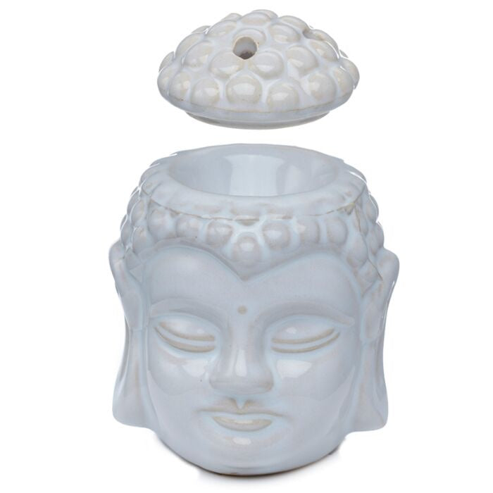 Quemador de Cera y Aceite Cabeza Buda Tailandés