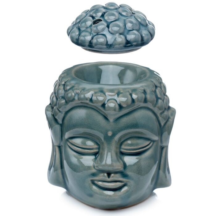 Quemador de Cera y Aceite Cabeza Buda Tailandés