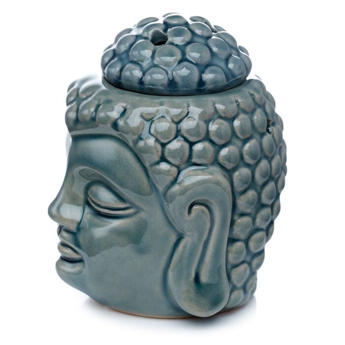 Quemador de Cera y Aceite Cabeza Buda Tailandés