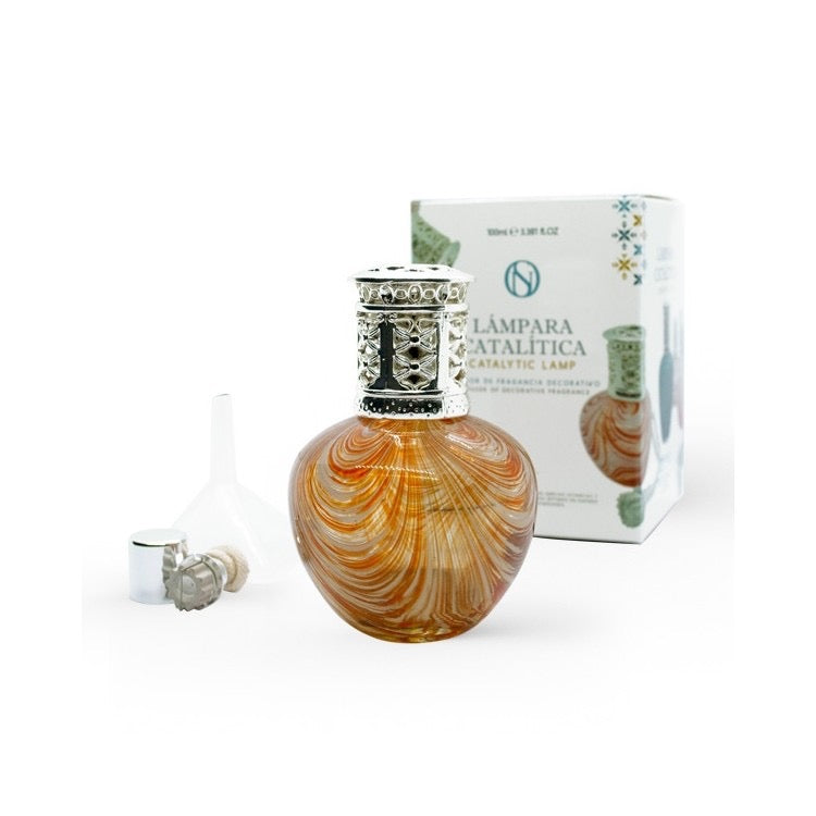 Lampara catalitica Orange Waves 100ml