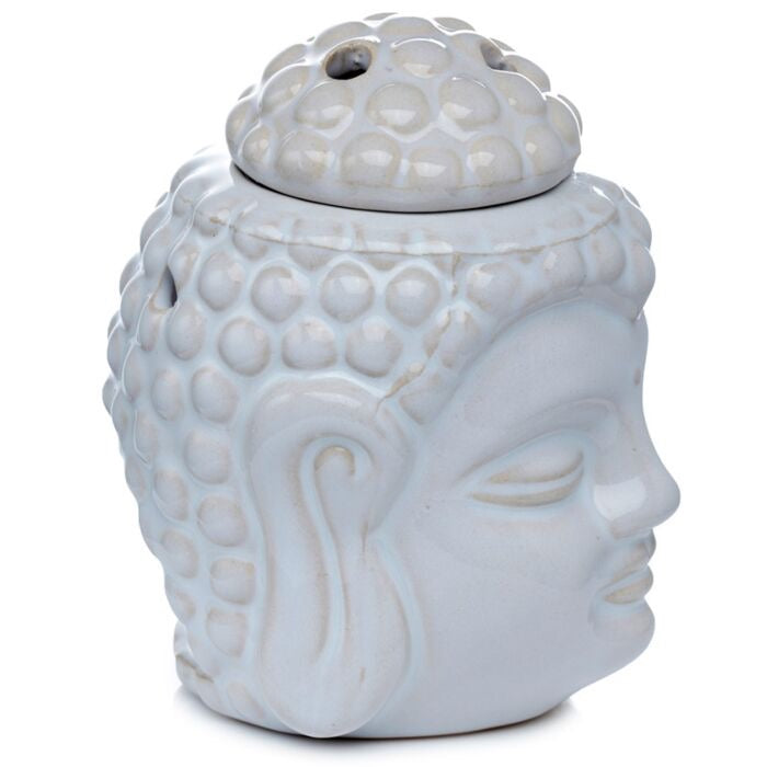 Quemador de Cera y Aceite Cabeza Buda Tailandés