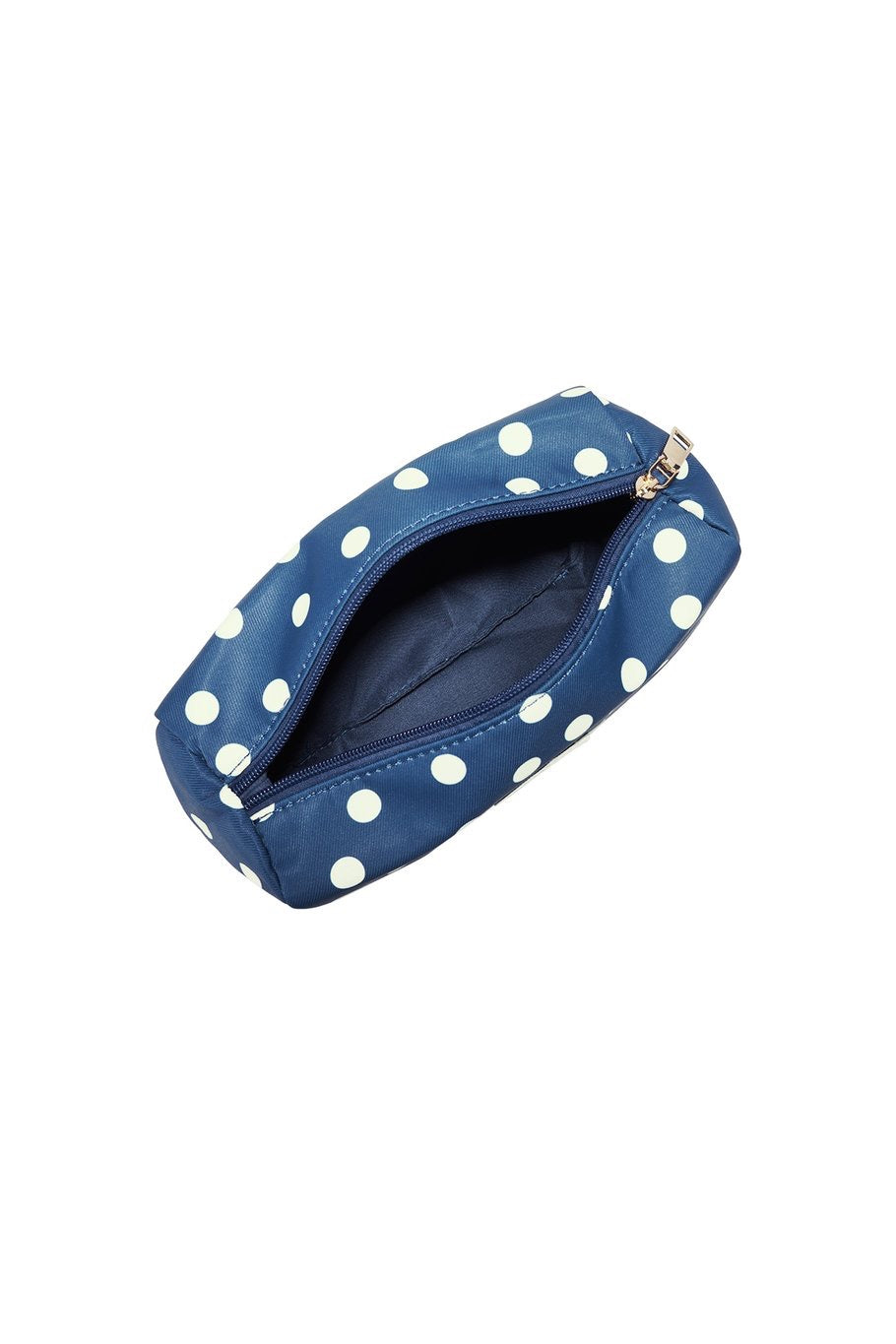 Neceser de Lunares Azul