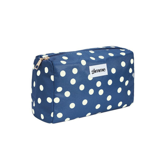 Neceser de Lunares Azul