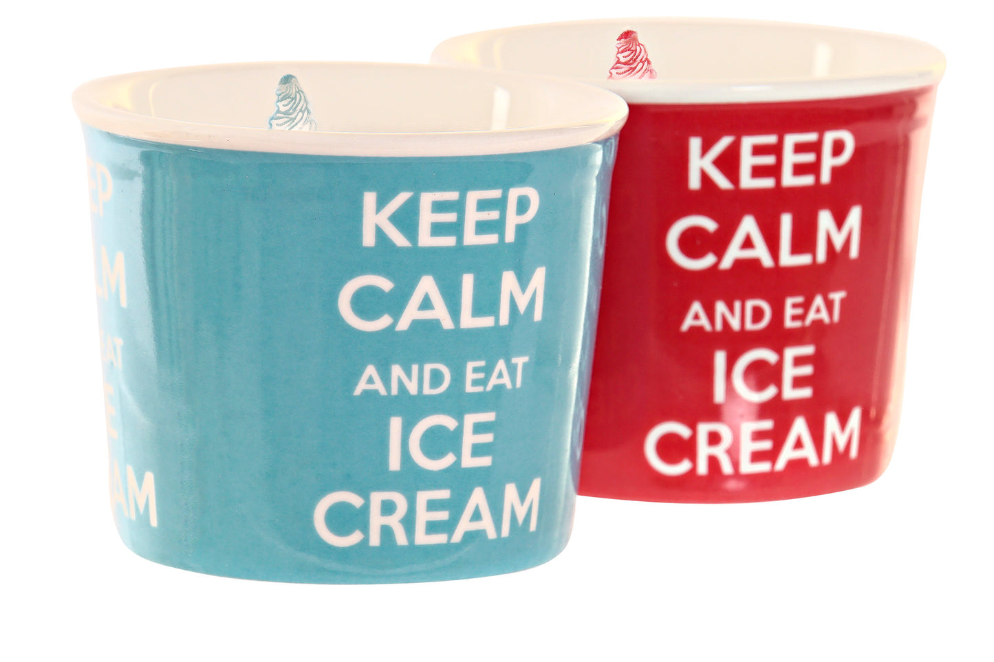 Set Cerámica Helados