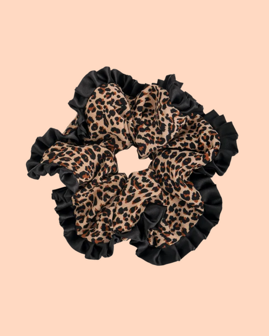 SRUNCHIE LEOPARD