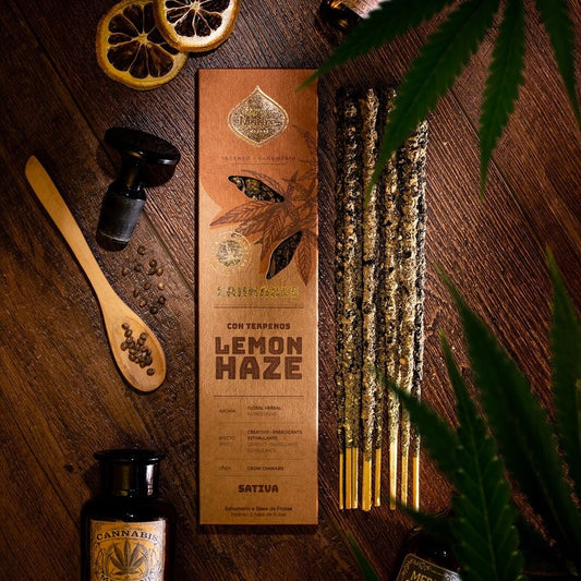 Incienso Lemon Haze Sagrada Madre