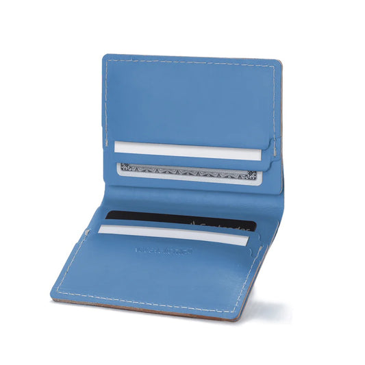 Tarjetero Doble Lichen Blue