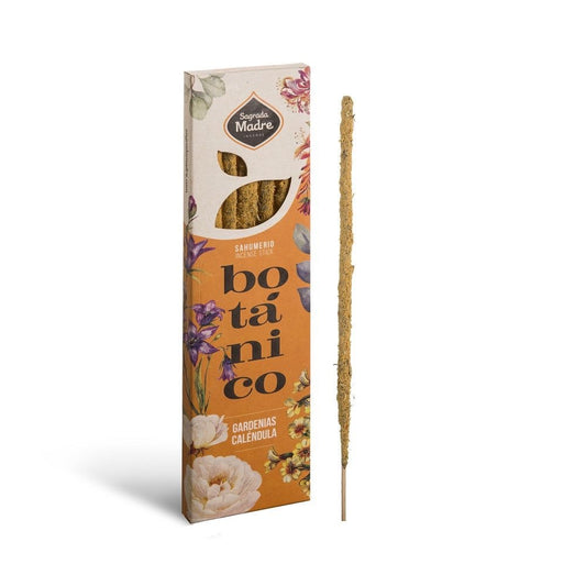 Incienso Botanico Gardenias y Caléndula