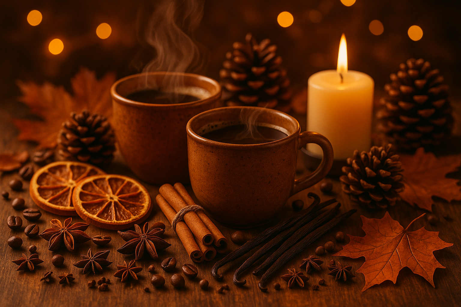AROMAS DE OTOÑO 